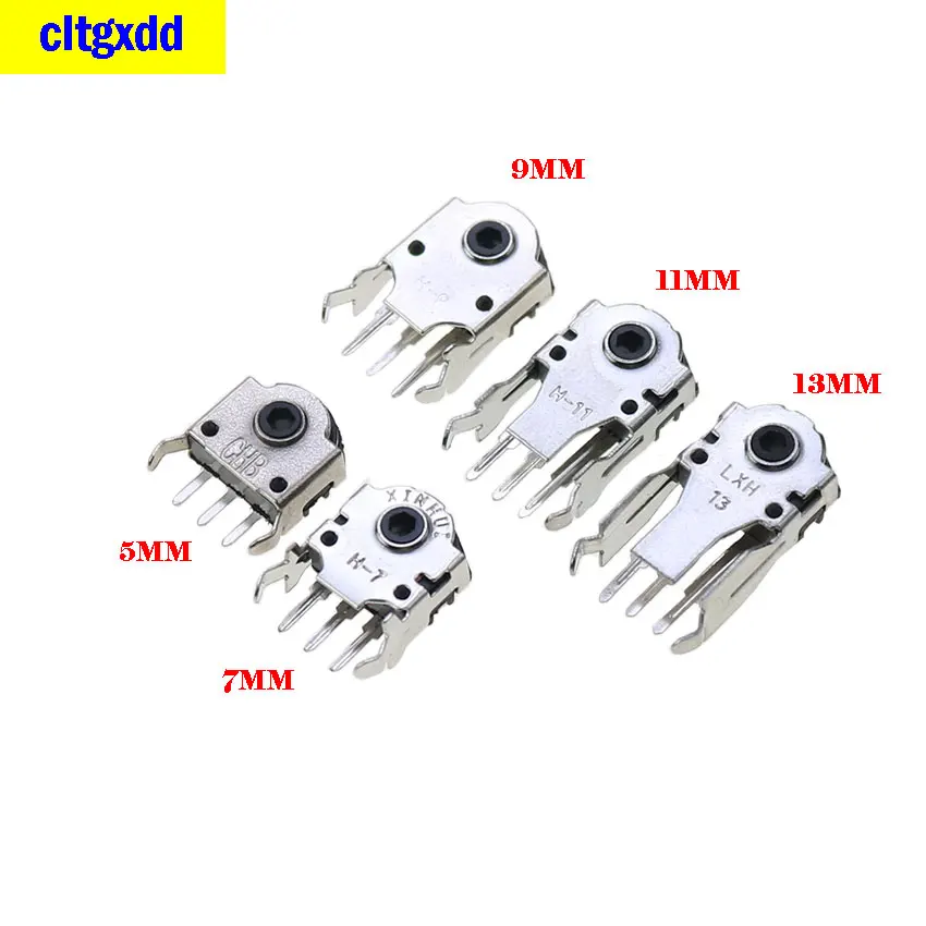 10 шт. кодер мыши переключатель колеса 5 мм 7 мм 9 мм 11 мм 13 мм соединительное колесо для ремонта
10 шт. кодер мыши переключатель колеса 5 мм 7 мм 9 мм 11 мм 13 мм соединительное колесо для ремонта