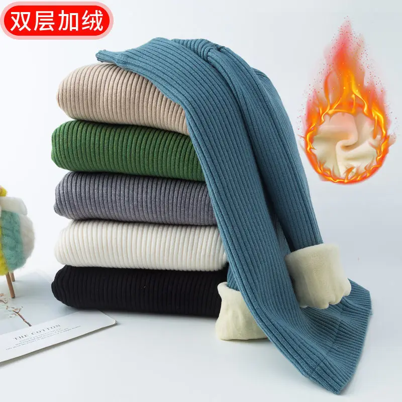 INS HOT Baby Boys Sweater 1-9 Years Autumn and Winter Thick Velvet High Collar Stripes Knitting Outwear Fashion Korean Tops
INS HOT Baby Boys Sweater 1-9 Years Autumn and Winter Thick Velvet High Collar Stripes Knitting Outwear Fashion Korean Tops