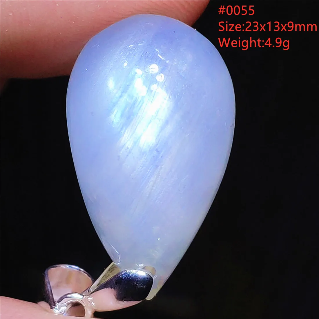 Natural Moonstone Blue Light Pendant Gemstone Clear Pendant Women Moonstone Oval Necklace Beads Jewelry AAAA
Natural Moonstone Blue Light Pendant Gemstone Clear Pendant Women Moonstone Oval Necklace Beads Jewelry AAAA