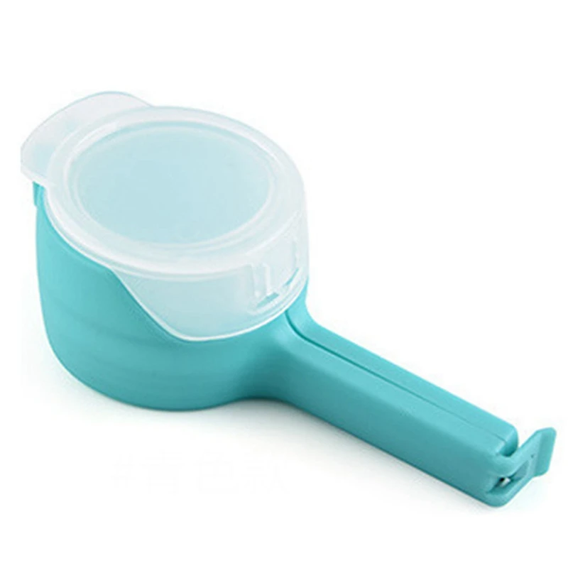 Seal Pour Food Storage Bag Clip with Large Nozzle Snack Sealing Clip Keeping Fresh Sealer Clamp Plastic Food Saver Kitchen Tools
Seal Pour Food Storage Bag Clip with Large Nozzle Snack Sealing Clip Keeping Fresh Sealer Clamp Plastic Food Saver Kitchen Tools