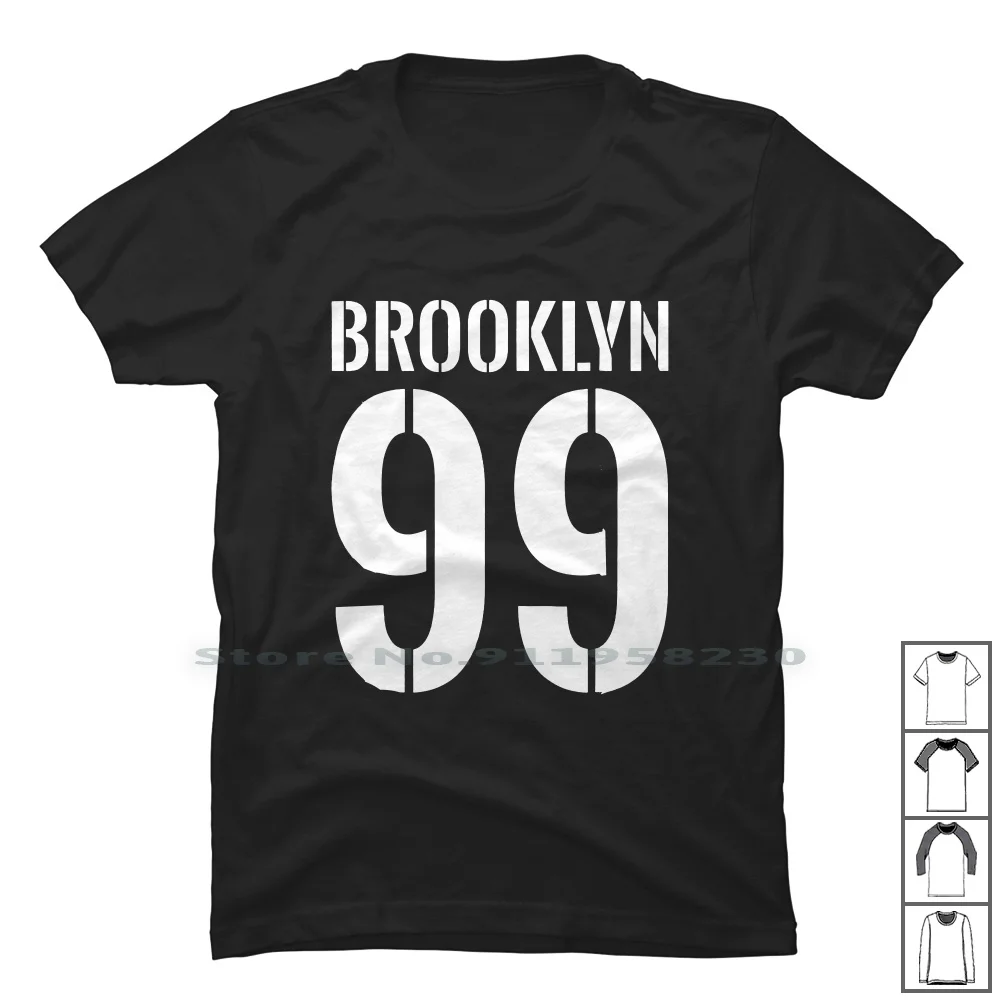 

Классная футболка Brooklyn Nine, 100% хлопок, Бруклин, популярный фильм, мощность девять логотипов Geek, популярный брак, возраст Ok Go