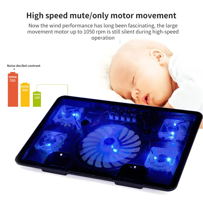 External Laptop Cooling Pad Adjustable Height Laptop Cooler With Laptop Fan Port Slide-Proof Laptop Stand For Notebook Cooler
External Laptop Cooling Pad Adjustable Height Laptop Cooler With Laptop Fan Port Slide-Proof Laptop Stand For Notebook Cooler