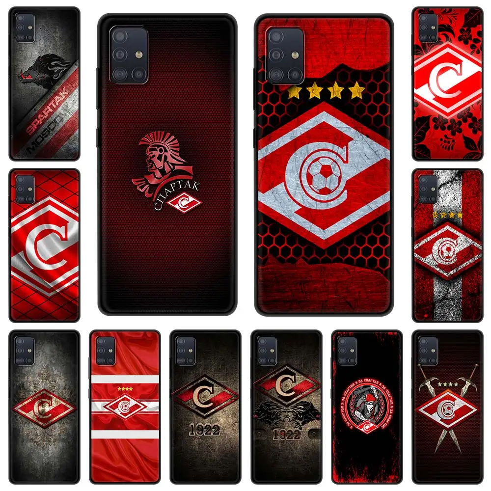 Spartak Moscow Fashion Phone Case for Samsung Galaxy A51 A71 A21S A12 A11 A31 A52 A41 A32 5G A72 A01 A22 Silicone Black Cover
Spartak Moscow Fashion Phone Case for Samsung Galaxy A51 A71 A21S A12 A11 A31 A52 A41 A32 5G A72 A01 A22 Silicone Black Cover
