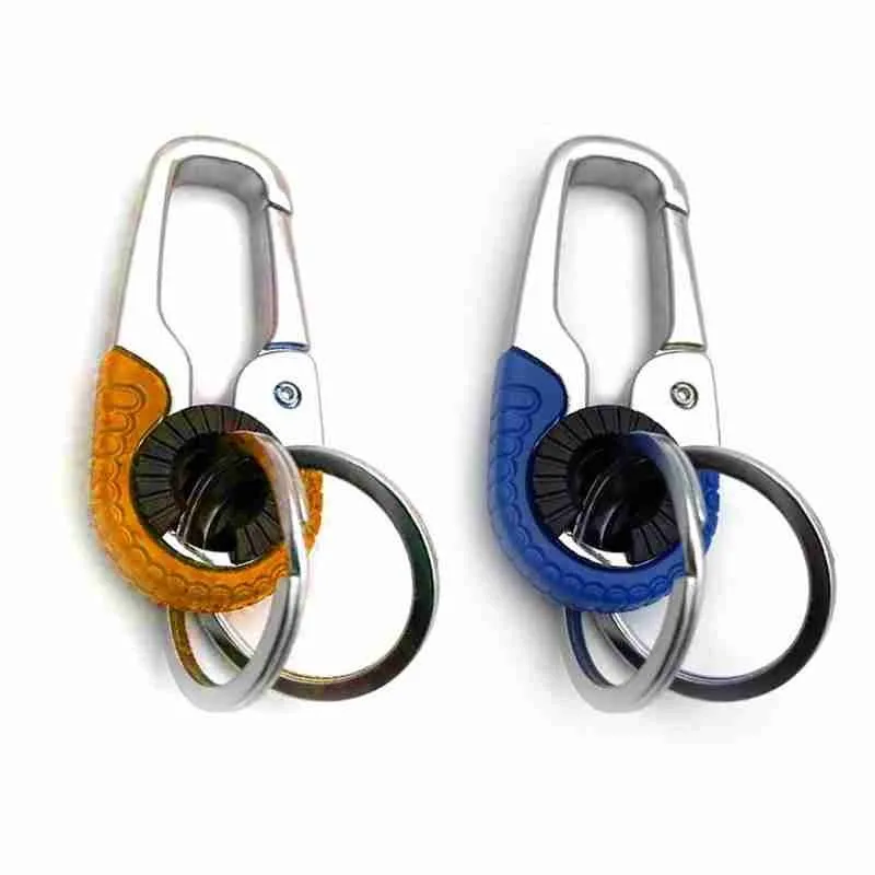 1pcs Durable Keychain Hook Metal Buckle Outdoor Carabiner Climbing Tools Double Ring Car Keychain
1pcs Durable Keychain Hook Metal Buckle Outdoor Carabiner Climbing Tools Double Ring Car Keychain