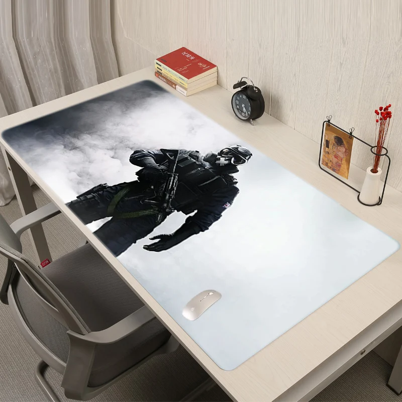 Rainbow Six Siege Mause Pad Mouse Cute Pc Gamer Complete Desk Large Keyboard Accessories Carpet Gaming Girl Mat Anime Xxl Hot
Rainbow Six Siege Mause Pad Mouse Cute Pc Gamer Complete Desk Large Keyboard Accessories Carpet Gaming Girl Mat Anime Xxl Hot