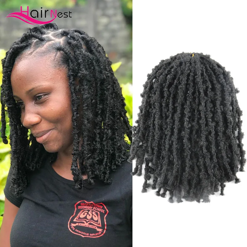 Hair Nest Crochet Braiding Distressed Locs Faux Curly Locs Synthetic Hair Afro False Hair Braiding Hair Extension hair for women
Hair Nest Crochet Braiding Distressed Locs Faux Curly Locs Synthetic Hair Afro False Hair Braiding Hair Extension hair for women