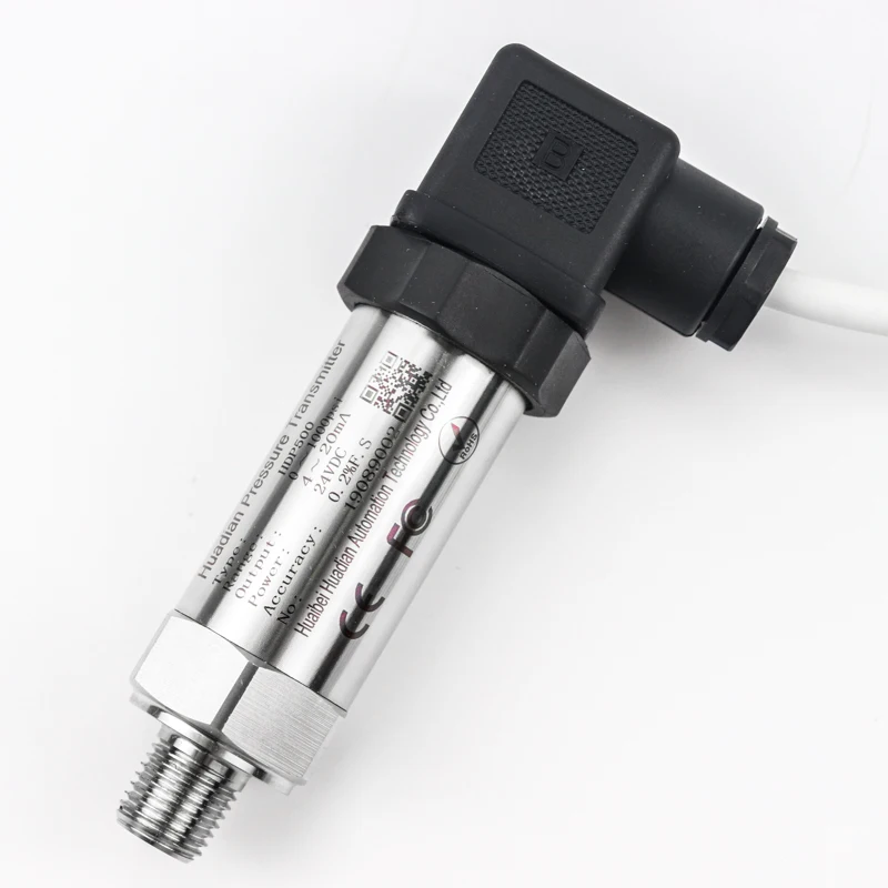DC 24V 1/8NPT датчик давления передатчик из нержавеющей стали масляный воздушный