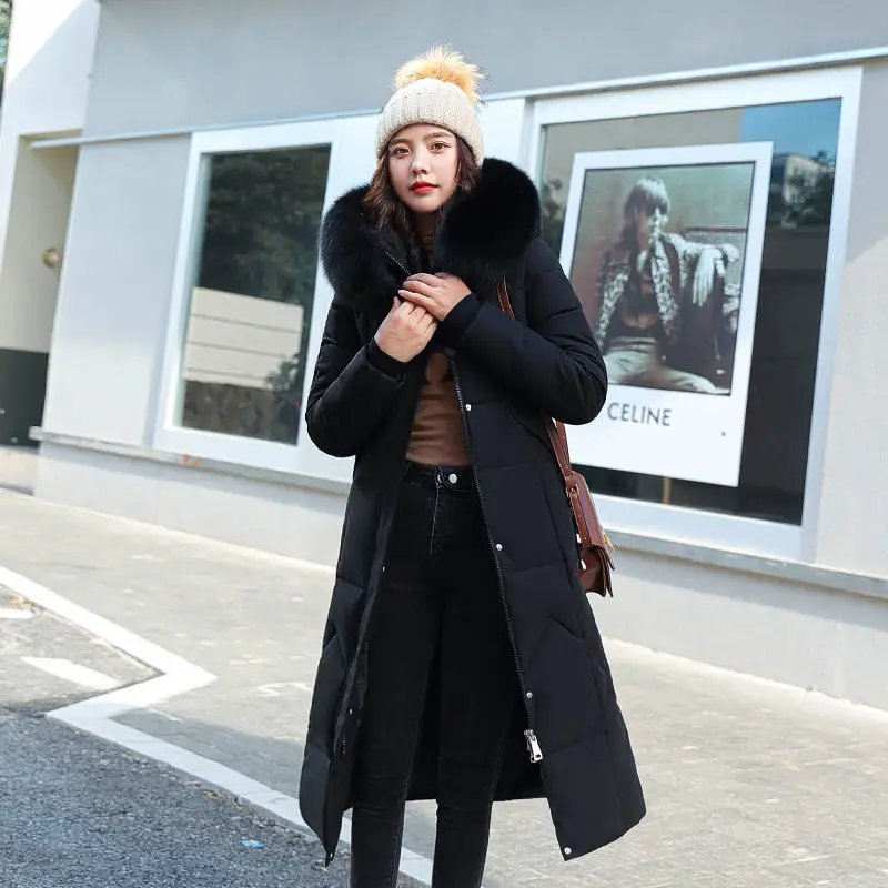 2020 Women Winter Jacket Woman Parka Female Overcoat Artificial Furry Hooded Warm Cotton Padded Jacket Outwear Plus Size
2020 Women Winter Jacket Woman Parka Female Overcoat Artificial Furry Hooded Warm Cotton Padded Jacket Outwear Plus Size