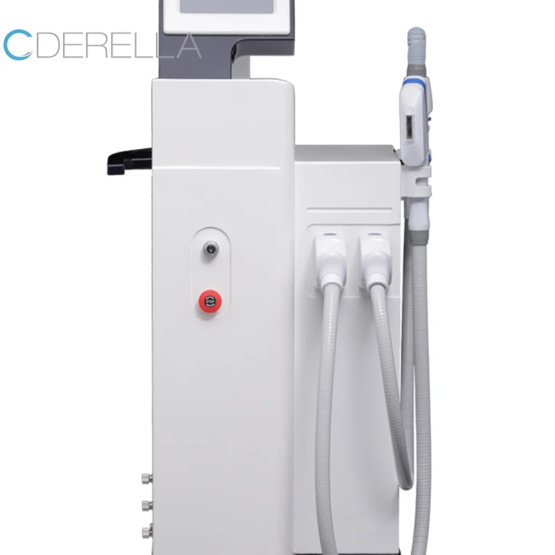 2 in 1 IPL DPL Permanent Hair Removal Equipment Skin Cleaning Picosecond Laser Spots Tatto Removal Painless Laser Epilator
2 in 1 IPL DPL Permanent Hair Removal Equipment Skin Cleaning Picosecond Laser Spots Tatto Removal Painless Laser Epilator