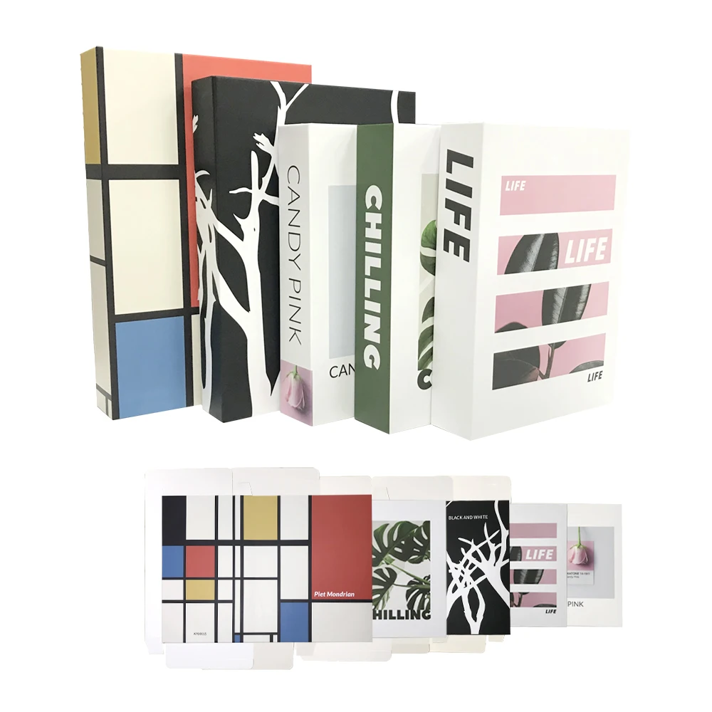 New Fake Books for Decoration Can Open Coffee Table Books Storage Box Model Room Hotle Villa Luxury House Home Decor
New Fake Books for Decoration Can Open Coffee Table Books Storage Box Model Room Hotle Villa Luxury House Home Decor
