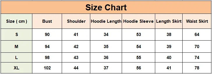 Meihuida 2PCS Set Women Hoodie Long Sleeve Cropped Sweatshirt Top+Pocket Pencil Skirt Bodycon Skirts Set Casual Sporting Wear
Meihuida 2PCS Set Women Hoodie Long Sleeve Cropped Sweatshirt Top+Pocket Pencil Skirt Bodycon Skirts Set Casual Sporting Wear