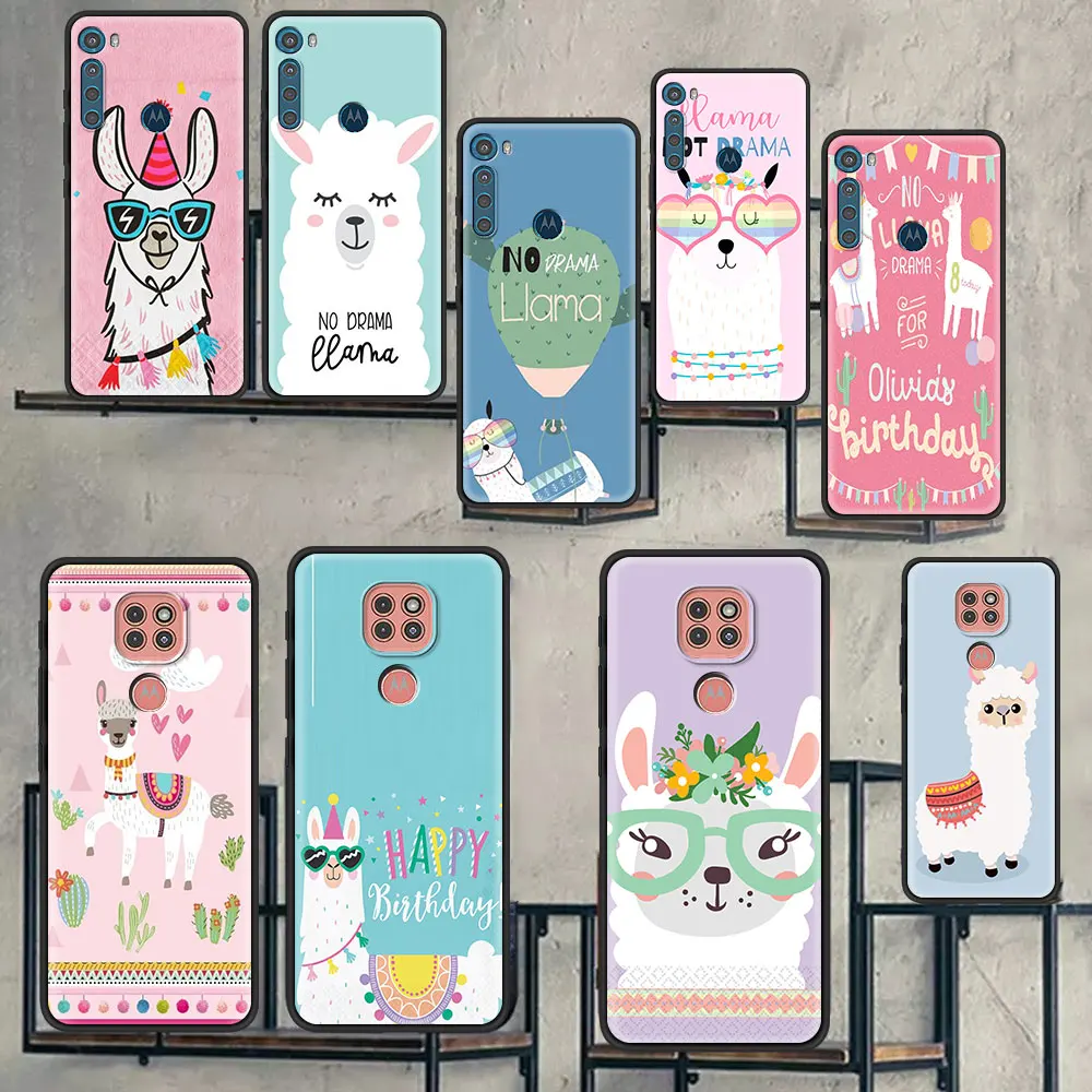 Llama Alpaca Animal TPU Cover For Motorola G30 G10 G9 G8 Edge Power Lite Play Plus moto One Hyper Fusion G Stylus ES6
Llama Alpaca Animal TPU Cover For Motorola G30 G10 G9 G8 Edge Power Lite Play Plus moto One Hyper Fusion G Stylus ES6