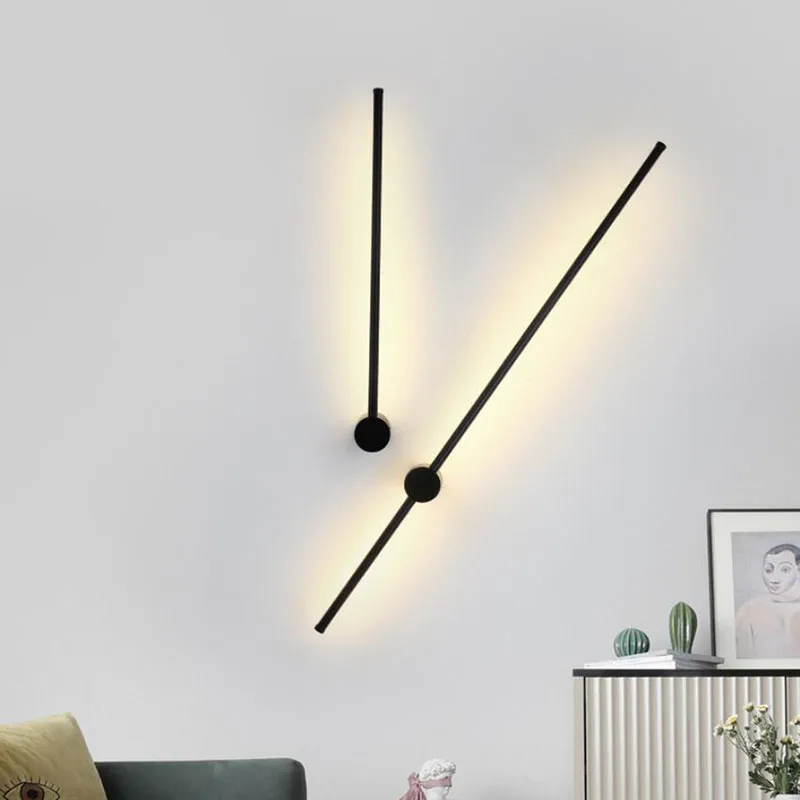 Led Wall Lamp Modern Long Wall Light 350°Rotation Bedroom Living Room Surface mounted Stair Sofa background Wall Sconce Lighting
Led Wall Lamp Modern Long Wall Light 350°Rotation Bedroom Living Room Surface mounted Stair Sofa background Wall Sconce Lighting