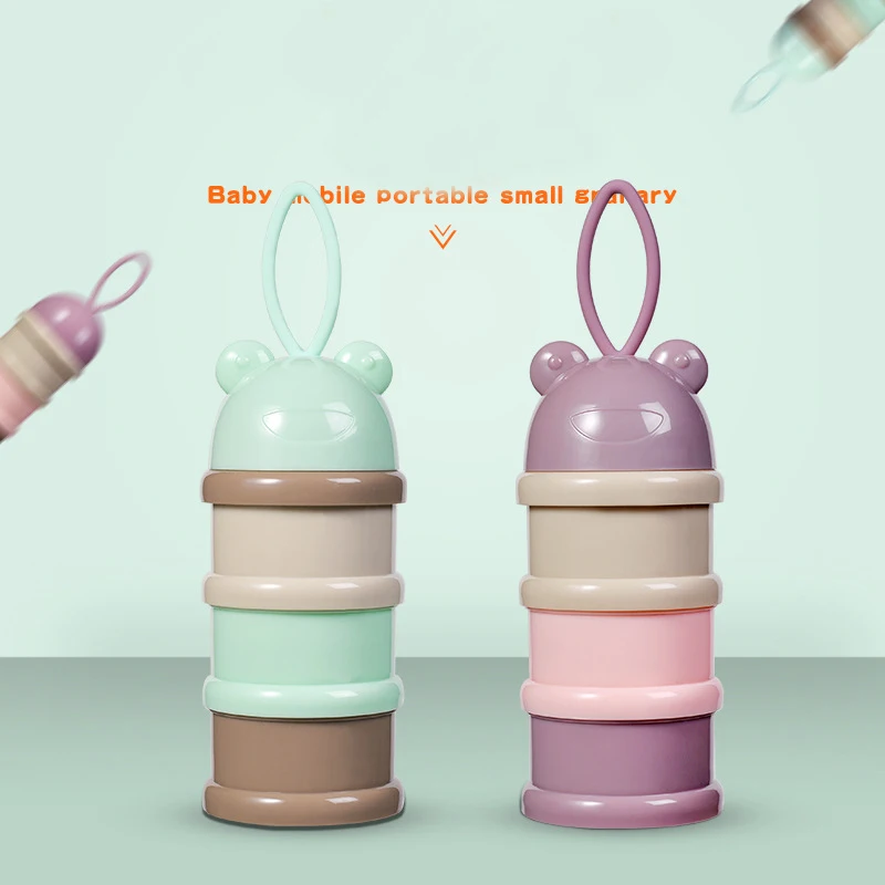 3 Layers Removable Baby Milk Powder Storage Box Infant Essential Cereal Feeding Food Boxes Toddler Food Snacks Container
3 Layers Removable Baby Milk Powder Storage Box Infant Essential Cereal Feeding Food Boxes Toddler Food Snacks Container