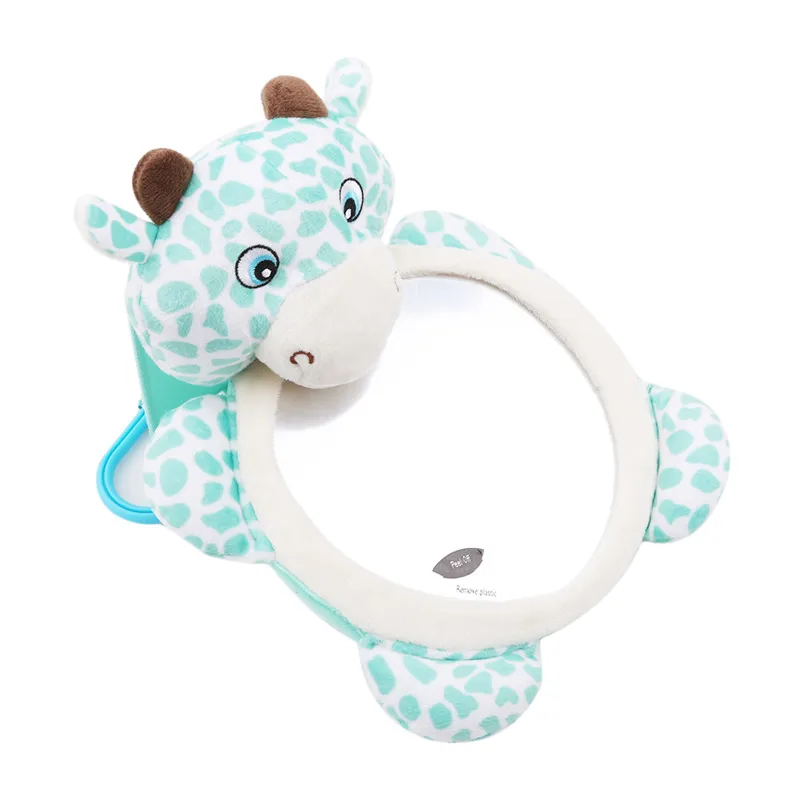 Baby 0~12 Months Car Seat Stuffed Plush Toy Animal Dear Mirror Rearview Baby Strollers For Dolls Rattles
Baby 0~12 Months Car Seat Stuffed Plush Toy Animal Dear Mirror Rearview Baby Strollers For Dolls Rattles