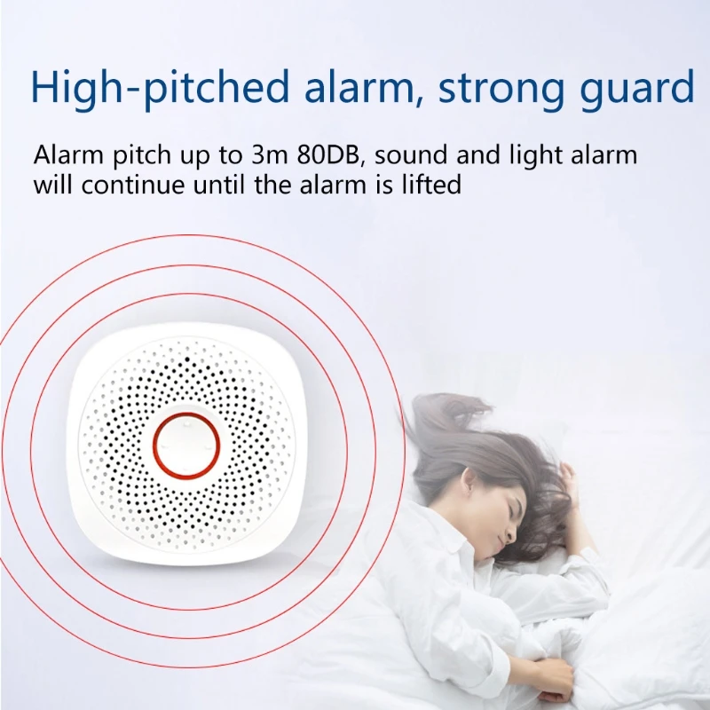 CO GAS Leak Carbon Monoxide Detector LPG Combustible Leakage Coal Alarm Sensor 1XCB
CO GAS Leak Carbon Monoxide Detector LPG Combustible Leakage Coal Alarm Sensor 1XCB