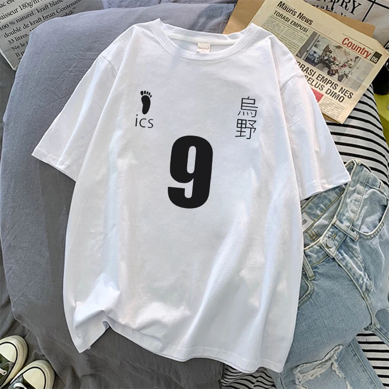 Новинка лета 2021 футболка Kageyama Tobio Haikyuu Harajuku футболки женские модные смешные футболки Мультяшные повседневные женские футболки
Новинка лета 2021 футболка Kageyama Tobio Haikyuu Harajuku футболки женские модные смешные футболки Мультяшные повседневные женские футболки