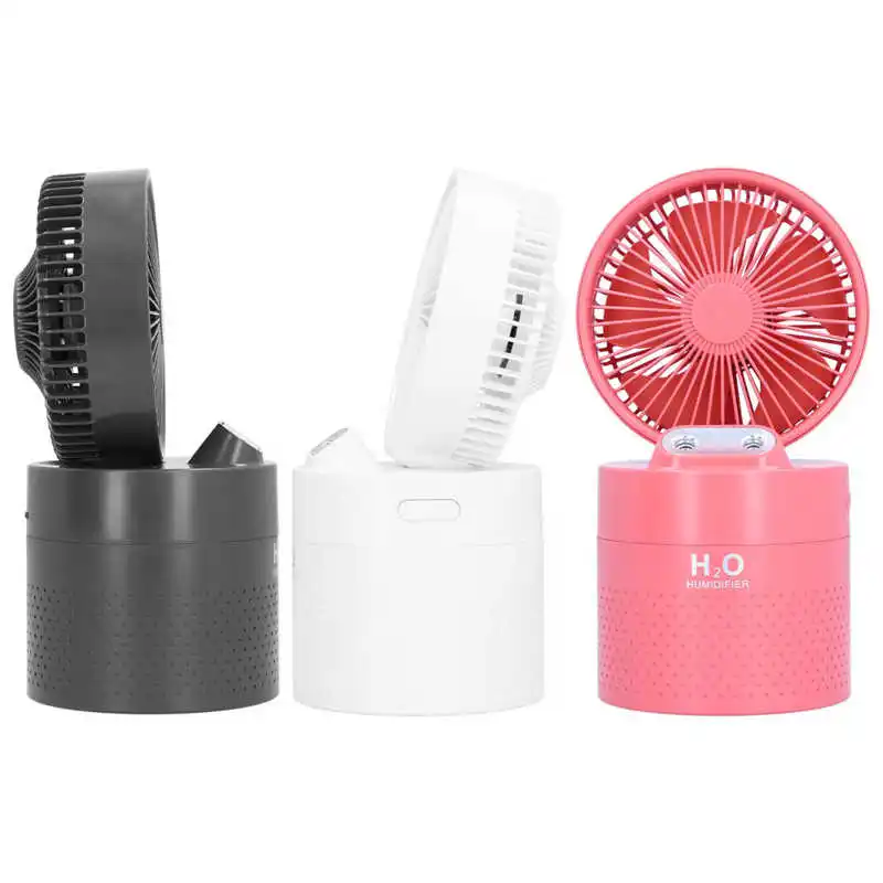 Aire Acondicionado Ventilador de Teto 4000mAh Humidifier Fan Dual Mist Spray USB Charging Fan Cooling Humidifier for Dormitory
Aire Acondicionado Ventilador de Teto 4000mAh Humidifier Fan Dual Mist Spray USB Charging Fan Cooling Humidifier for Dormitory