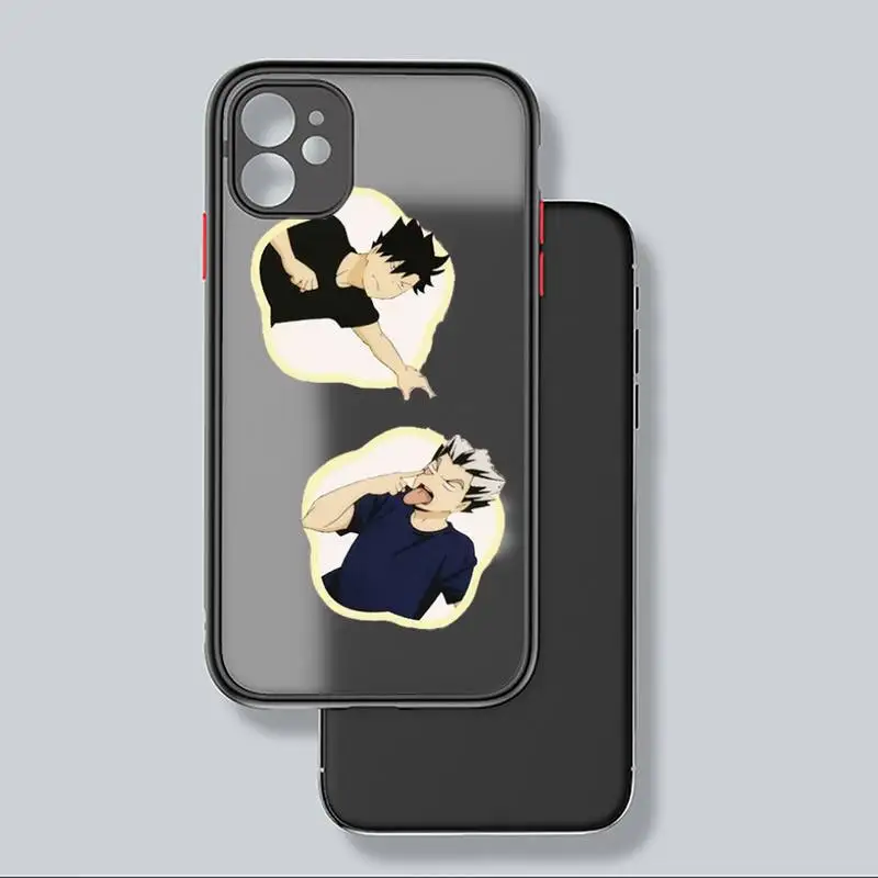 HAIKYUU!! School badge style Phone Case matte transparent For iphone 7 8 11 12 plus mini x xs xr pro max cover
HAIKYUU!! School badge style Phone Case matte transparent For iphone 7 8 11 12 plus mini x xs xr pro max cover