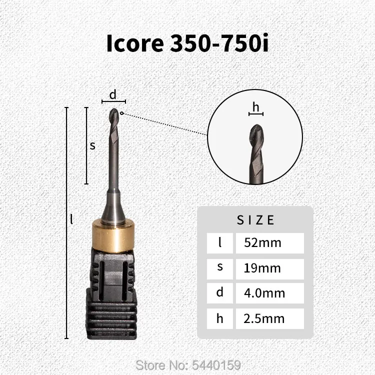 VHF/Roland/imes icore/zirkonzahn стоматологический фрезерный боры алмаз | Красота и здоровье