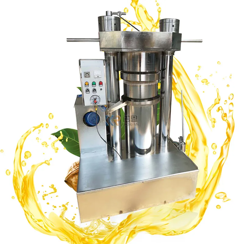 Hydraulic Oil Screw Pressing Machine for Sale Nuts Seeds Seaweed Oil Presser Extractor Machine with Single Bucket
Hydraulic Oil Screw Pressing Machine for Sale Nuts Seeds Seaweed Oil Presser Extractor Machine with Single Bucket