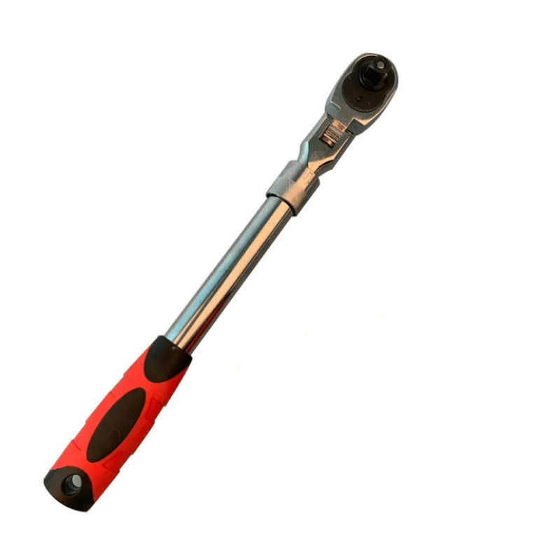Telescopic Ratchet Spanner Automatic Quick Release Fast 1/4 1/2 3/8 Can Adjust 90 Degrees Scaffold Ratchet Handle Wrench
Telescopic Ratchet Spanner Automatic Quick Release Fast 1/4 1/2 3/8 Can Adjust 90 Degrees Scaffold Ratchet Handle Wrench