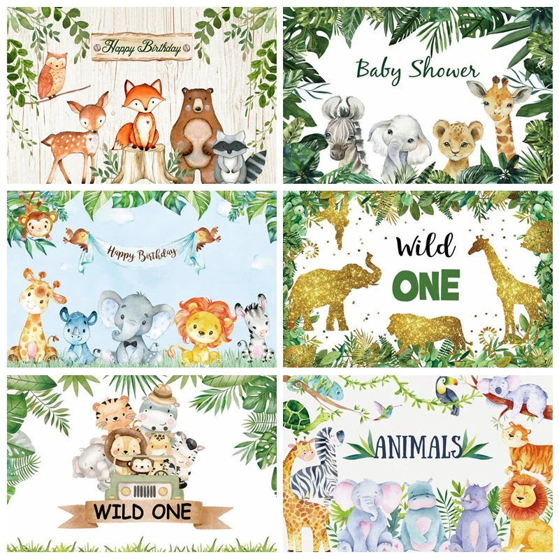 Vinyl Jungle Wild One Newborn Baby Safari 1st Birthday Party Photozone Family Shoot Photography Background Photo Backdrop
Vinyl Jungle Wild One Newborn Baby Safari 1st Birthday Party Photozone Family Shoot Photography Background Photo Backdrop