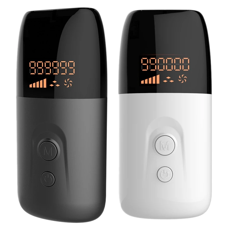 999999 Flash Permanent Epilator LCD Display Pulsed Light USB Chargeable IPL Hair Removal Machine
999999 Flash Permanent Epilator LCD Display Pulsed Light USB Chargeable IPL Hair Removal Machine