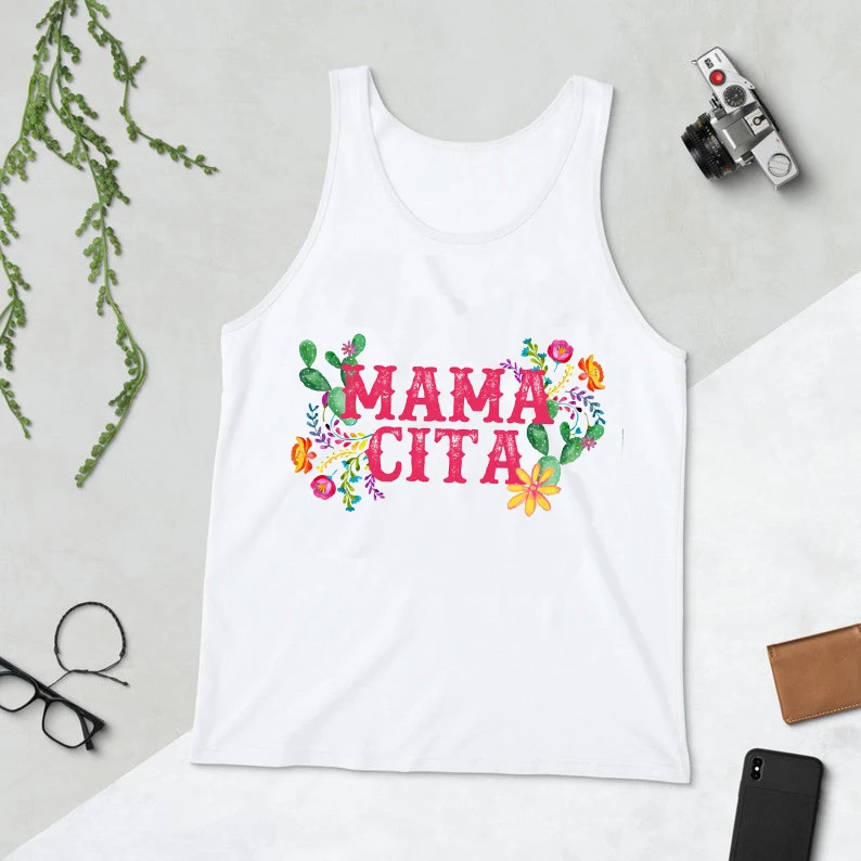 МАМАСИТА цветок музыка футболка в стиле хип хоп Графический Футболка женская