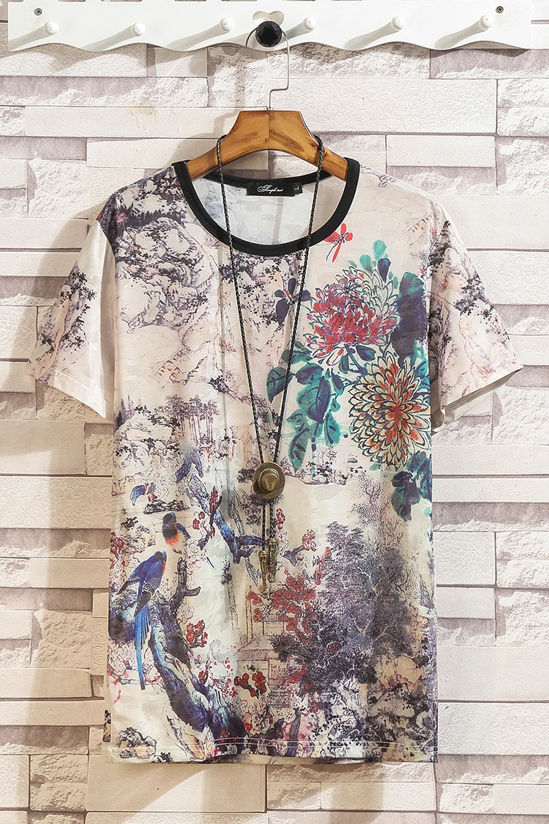 Short Sleeve T Shirt Men 2021 Summer High Quality Tshirt Top Tees 3D Print Brand Fashion Clothes Plus Size M-5XL 6XL 7XL O NECK
Short Sleeve T Shirt Men 2021 Summer High Quality Tshirt Top Tees 3D Print Brand Fashion Clothes Plus Size M-5XL 6XL 7XL O NECK