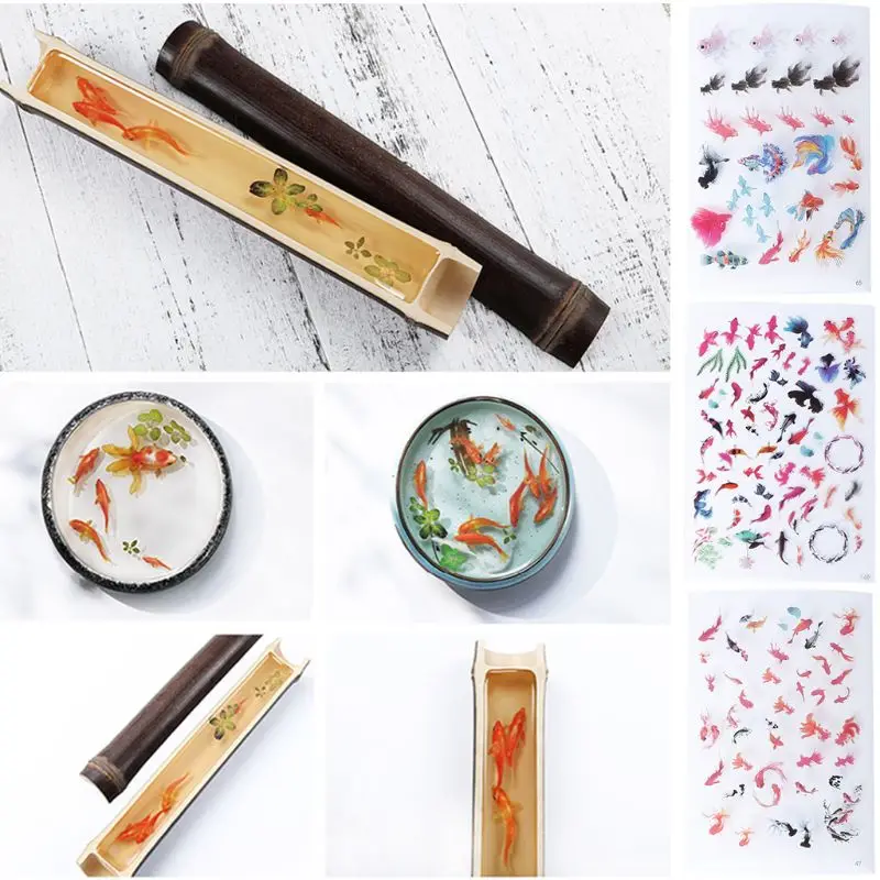 New UV Resin Epoxy Resin Crafts Materials Filler Sticker Floral Colorful Translucent Crystal Animal Landscape DIY Jewelry Tools
New UV Resin Epoxy Resin Crafts Materials Filler Sticker Floral Colorful Translucent Crystal Animal Landscape DIY Jewelry Tools