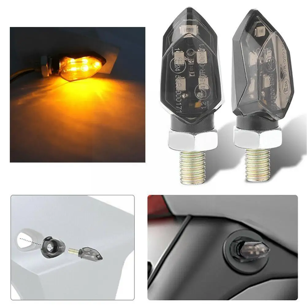 8mm Motorcycle LED Turn Signal Light Mark Motorcycle Indicator Lamp uTr Motorcycle Flasher Universal Signal Turn Light Appr D8X7
8mm Motorcycle LED Turn Signal Light Mark Motorcycle Indicator Lamp uTr Motorcycle Flasher Universal Signal Turn Light Appr D8X7