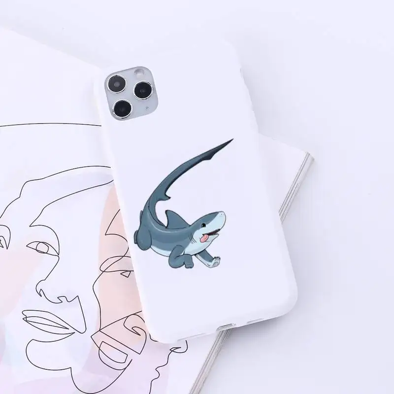Shark animal Marine life Phone Case Candy Color for iPhone 6 7 8 11 12 s mini pro X XS XR MAX Plus
Shark animal Marine life Phone Case Candy Color for iPhone 6 7 8 11 12 s mini pro X XS XR MAX Plus