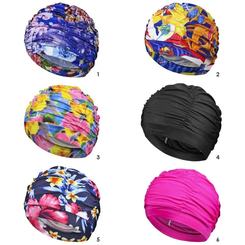 Swimming Hat Women Long Hair Bathing Cap Stretch Elastic Drape Swimming Cap Bathing Cap for Swim Pool
Swimming Hat Women Long Hair Bathing Cap Stretch Elastic Drape Swimming Cap Bathing Cap for Swim Pool