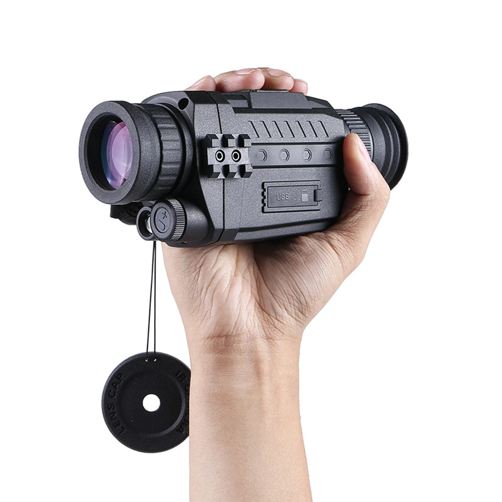 5X35 Digital Infrared Night Vision Monocular Telescope Hunting Camera Optics Video Recording Night Vision Device Thermal Imager
5X35 Digital Infrared Night Vision Monocular Telescope Hunting Camera Optics Video Recording Night Vision Device Thermal Imager