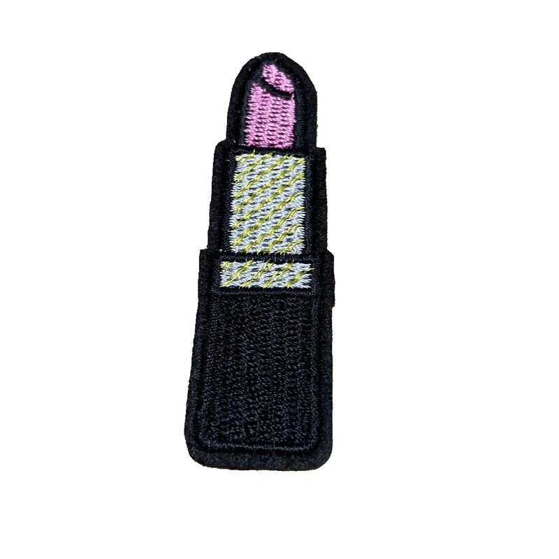 WUYUCONG 2020 New Pink Lipstick Patches Iron on Lipstick Embroidered Applique DIY Small Patch for Clothes Shoes Bags 10pcs/lot
WUYUCONG 2020 New Pink Lipstick Patches Iron on Lipstick Embroidered Applique DIY Small Patch for Clothes Shoes Bags 10pcs/lot