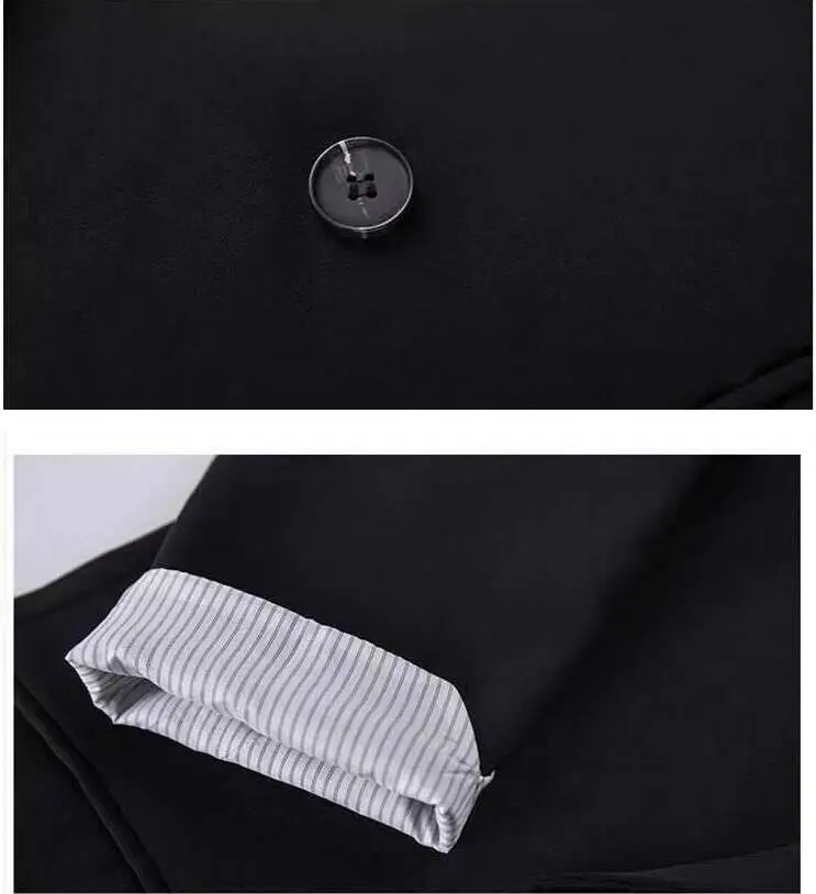 High Quality Female New Autumn Fashion Black Formal Blazer Suit Jacket Slim Office Causal Coats Work Wear Lady Coat Jacket Women
High Quality Female New Autumn Fashion Black Formal Blazer Suit Jacket Slim Office Causal Coats Work Wear Lady Coat Jacket Women