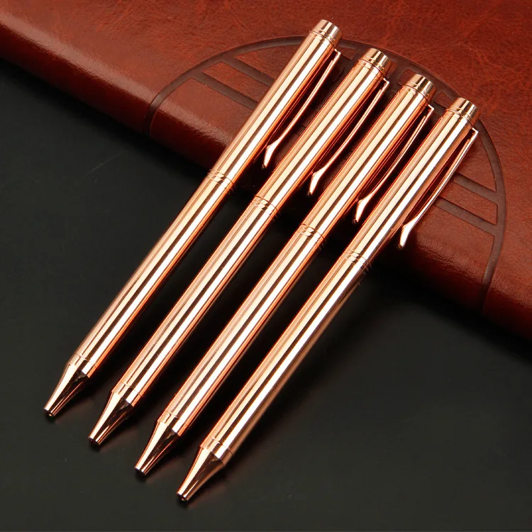 The New Metal Ball-point Pen Marker Creative Rotation Ball-point Pen Office Stationery Gift Pen
The New Metal Ball-point Pen Marker Creative Rotation Ball-point Pen Office Stationery Gift Pen