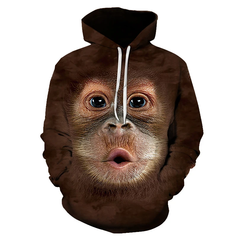 New fashion men's sports hooded sweater 3D printing animal Harajuku men's sweater hooded sweater men's jacket sweater
New fashion men's sports hooded sweater 3D printing animal Harajuku men's sweater hooded sweater men's jacket sweater