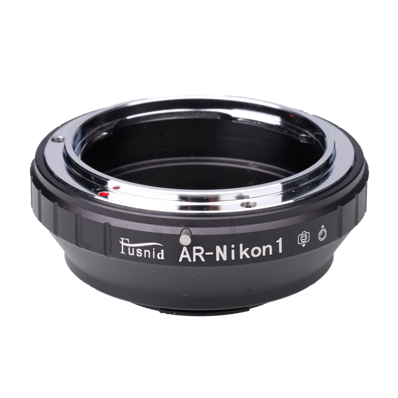 Адаптер объектива камеры AR-N1 для объектива KONICA AR к корпусу крепления камеры Nikon 1 J1 J2 J3 V1 V2 V3
Адаптер объектива камеры AR-N1 для объектива KONICA AR к корпусу крепления камеры Nikon 1 J1 J2 J3 V1 V2 V3