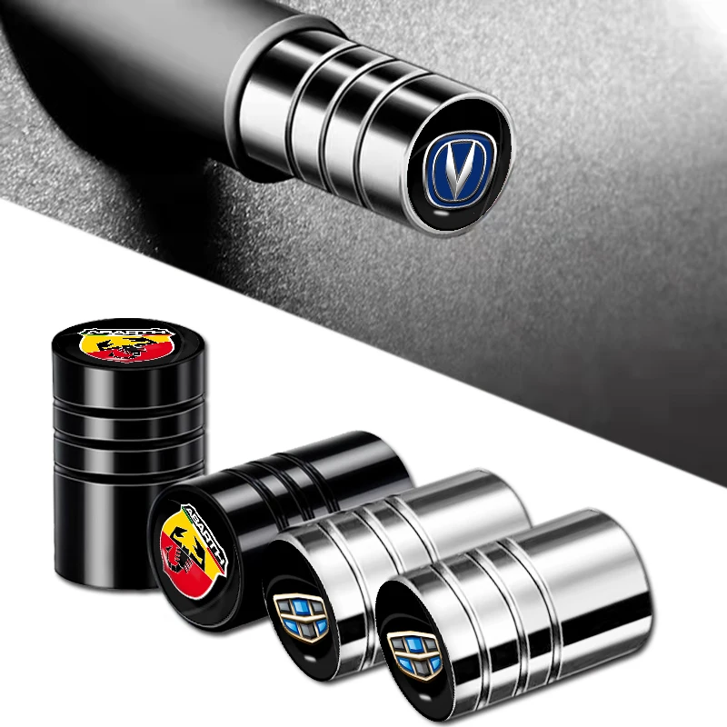 4pcs Silver/black Car Tire Valve Stem Cap Round Valve Dust Cap for Citroen C0 C1 C2 C3 Picasso C4 Cross Cactus Car Accessories
4pcs Silver/black Car Tire Valve Stem Cap Round Valve Dust Cap for Citroen C0 C1 C2 C3 Picasso C4 Cross Cactus Car Accessories