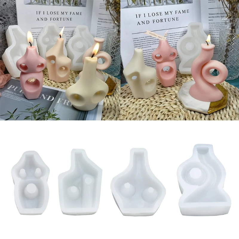 Geometric Bottle Candle Epoxy Resin Mold Aromatherapy Plaster Silicone Mould DIY Crafts Jewelry Home Decoration Casting
Geometric Bottle Candle Epoxy Resin Mold Aromatherapy Plaster Silicone Mould DIY Crafts Jewelry Home Decoration Casting