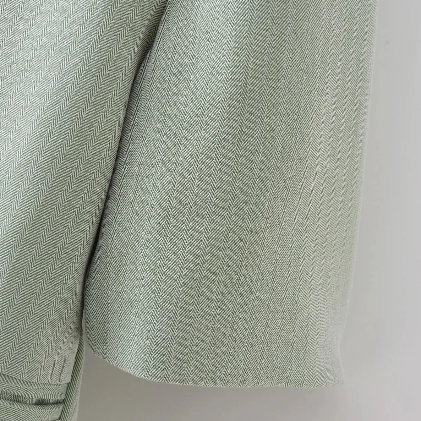 2021 summer Women fashion pocket Blazer Coat short Sleeve Notched Collar jacket Female cropped Outerwear Chic Short Suits Femme 
2021 summer Women fashion pocket Blazer Coat short Sleeve Notched Collar jacket Female cropped Outerwear Chic Short Suits Femme