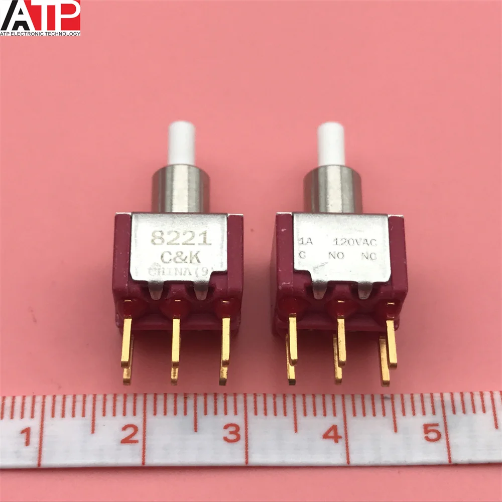 1PCS 8221 switch 6 pin reset switch 8221SD9CGE genuine welcome to consult and order.
1PCS 8221 switch 6 pin reset switch 8221SD9CGE genuine welcome to consult and order.