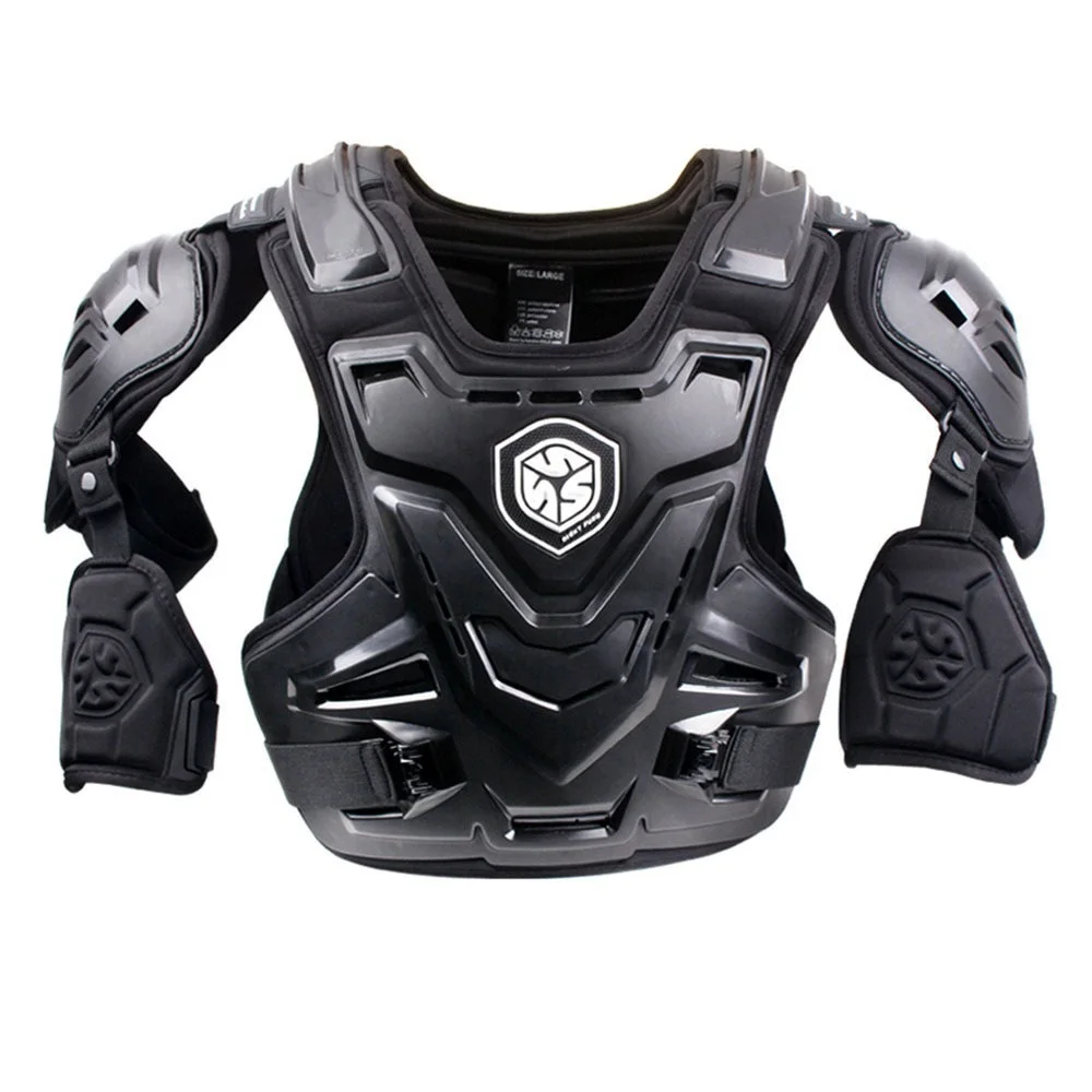 Motorcycle Armor Motocross Chest Back Protector Moto Protection Body Armor Riding Motocross Jacket Protective Gear
Motorcycle Armor Motocross Chest Back Protector Moto Protection Body Armor Riding Motocross Jacket Protective Gear