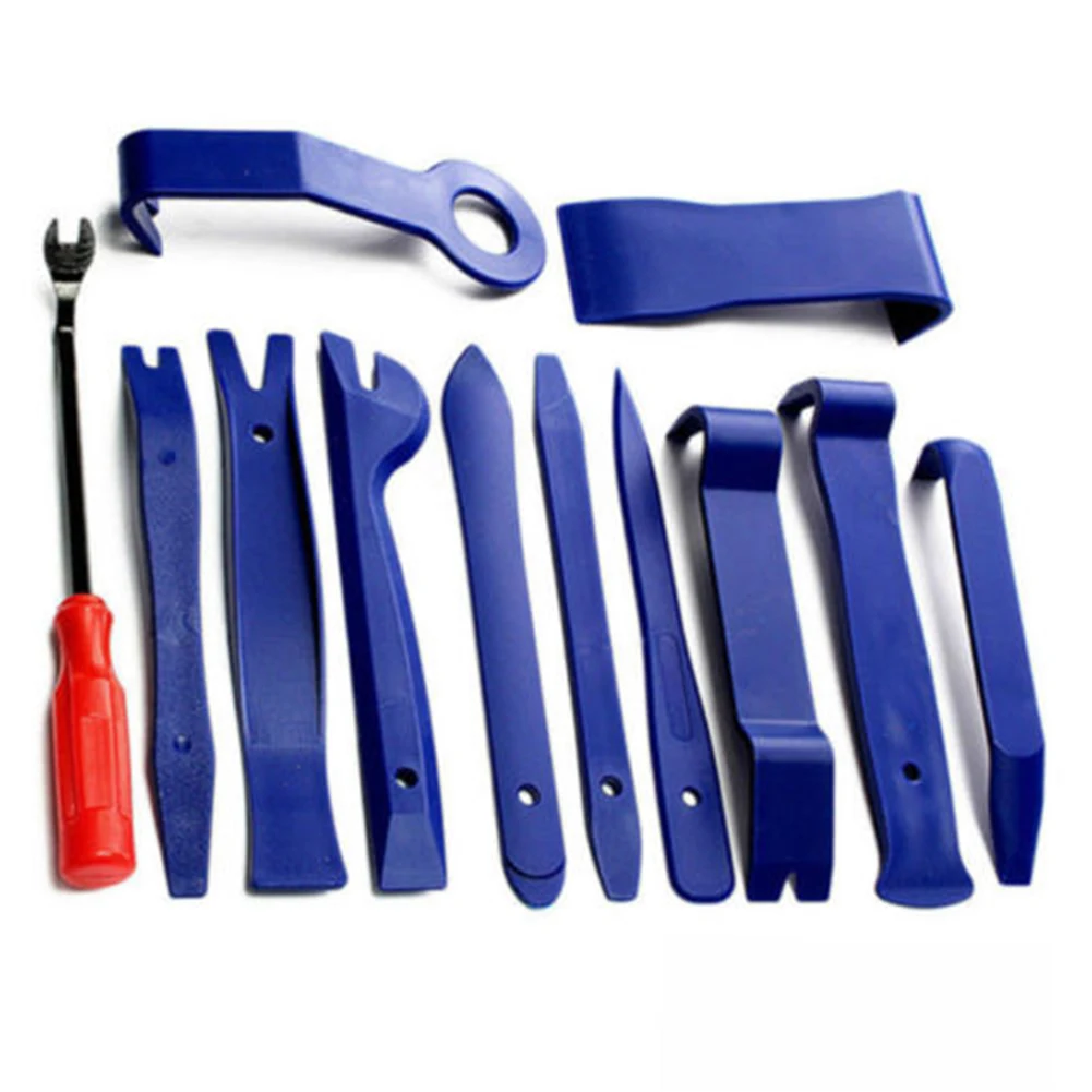 12 Pcs Car Disassembly Tools Set Car Audio Door Trim Panel Clip Car Pull Lever Opening Tool Kit Dashboard Removal Repair Tools
12 Pcs Car Disassembly Tools Set Car Audio Door Trim Panel Clip Car Pull Lever Opening Tool Kit Dashboard Removal Repair Tools