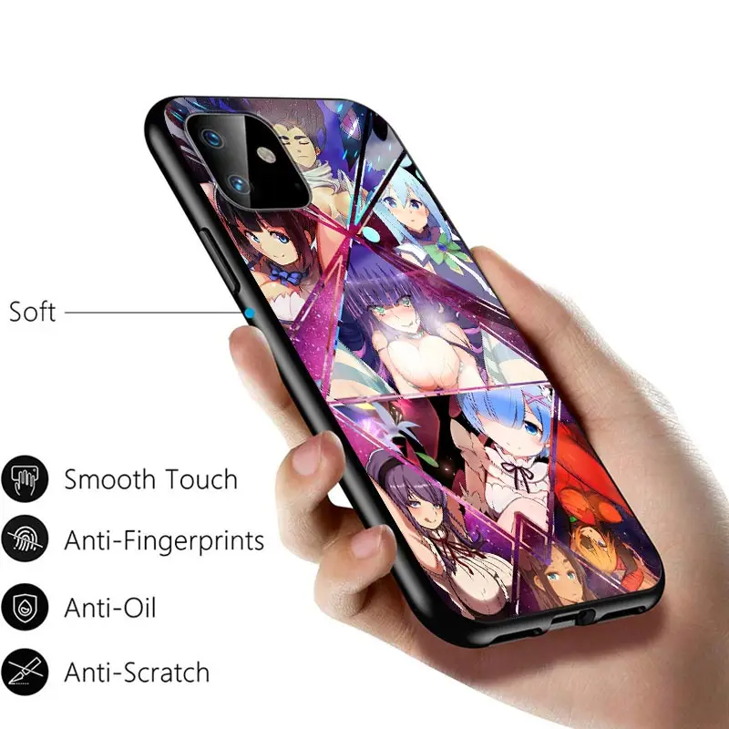 Anime cute REM For Apple iPhone 12 11 Pro Max mini XS Max XR X 8 7 6 6S Plus 5S SE 2020 Soft Black Phone Case
Anime cute REM For Apple iPhone 12 11 Pro Max mini XS Max XR X 8 7 6 6S Plus 5S SE 2020 Soft Black Phone Case