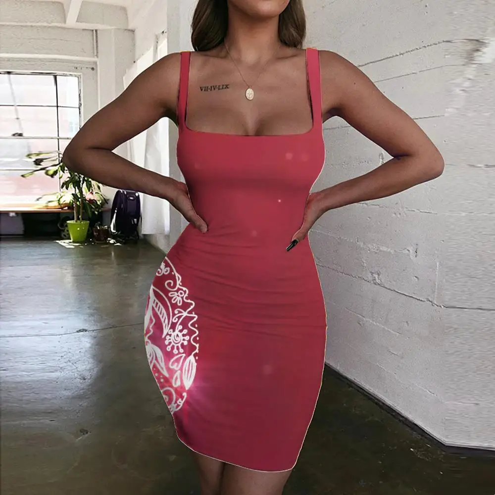 Giyu Brand Christmas Dress Women Pattern Halter Sleeveless Decorations Vestido Sexy Psychedelic 3d Print Womens Clothing
Giyu Brand Christmas Dress Women Pattern Halter Sleeveless Decorations Vestido Sexy Psychedelic 3d Print Womens Clothing