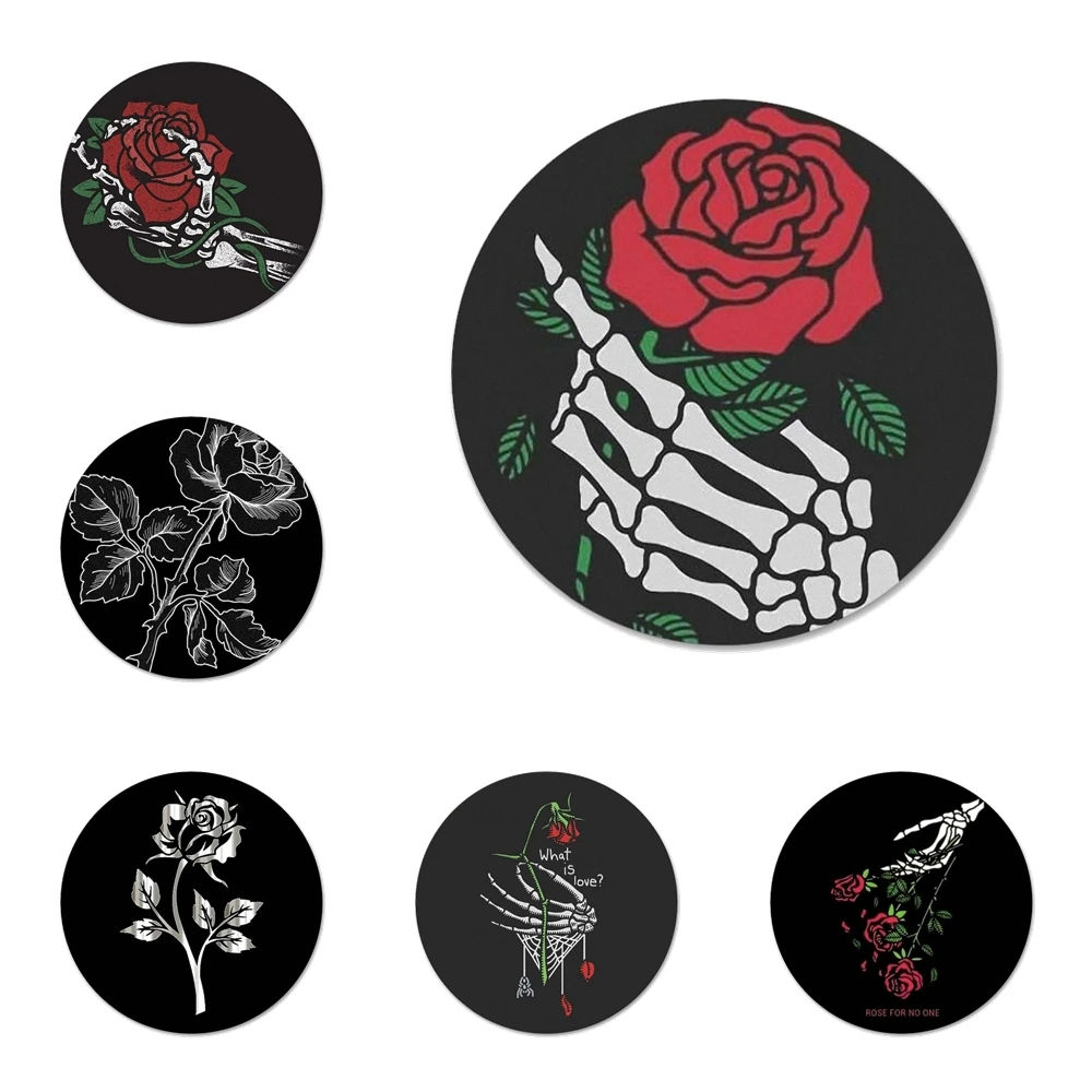 Красивый Магнитный Открыватель для бутылок в виде черно-белых роз, 58 мм
Красивый Магнитный Открыватель для бутылок в виде черно-белых роз, 58 мм