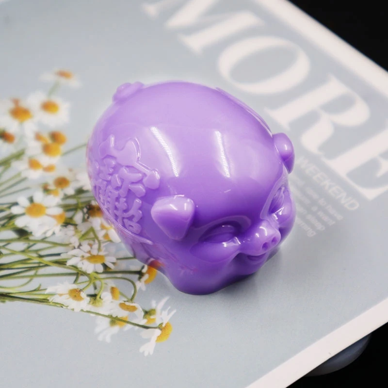 DIY 3D Lucky Pig Soap Molds Blessings Fortune Pig Resin Casting Silicone Molds
DIY 3D Lucky Pig Soap Molds Blessings Fortune Pig Resin Casting Silicone Molds